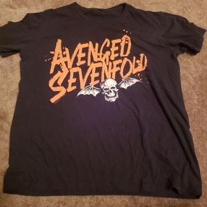 Avenged sevenfold tshirt mens XL